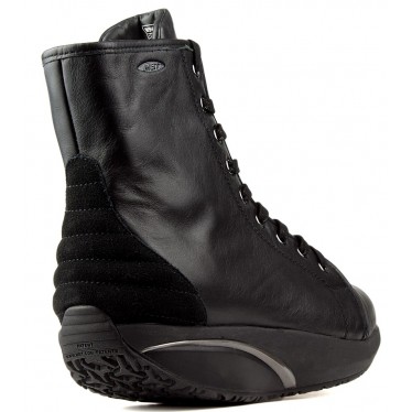 BOTINES MBT MONYA W  BLACK NAPPA