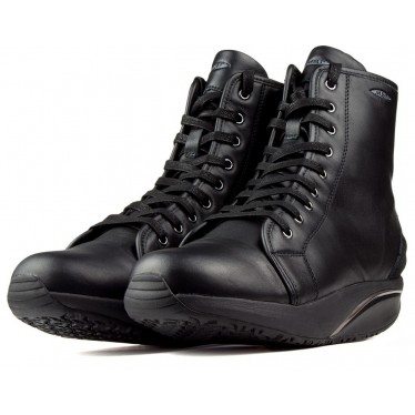 BOTINES MBT MONYA W  BLACK NAPPA