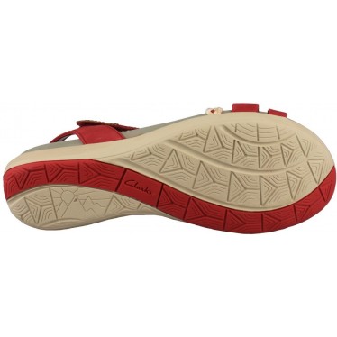 CLARKS TEALITE GRACE  RED