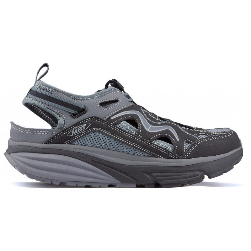 SANDALIAS MBT KINABALU 18 M RUNNING  BLACK