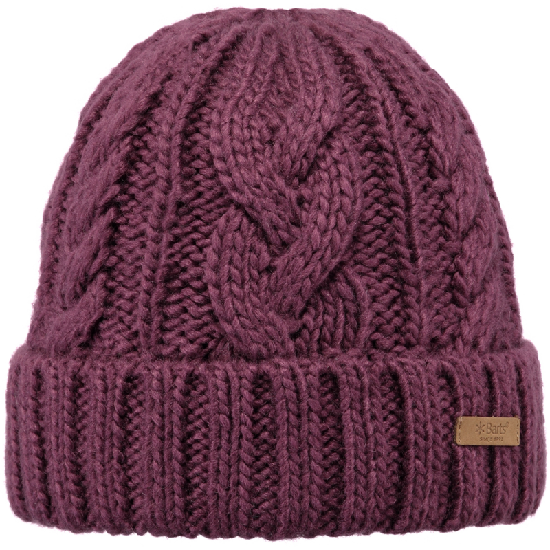 BARTS JEANNE BEANIE Hoed  MAROON