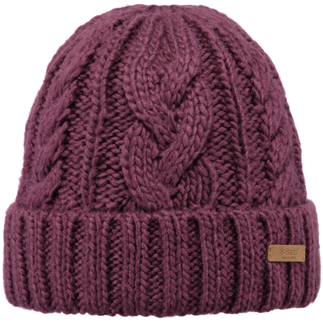 BARTS JEANNE BEANIE Hoed MAROON BARTS JEANNE BEANIE Hoed MAROON