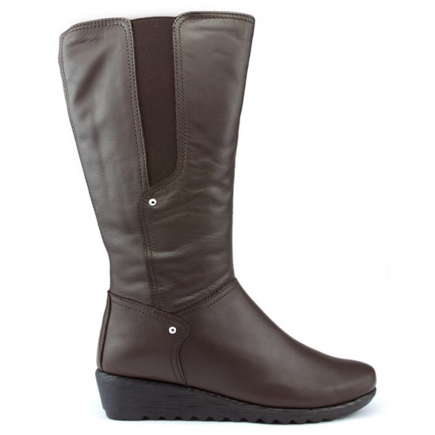 LAARZEN DE FLEXX ZAL HET LOPEN BROWN LAARZEN DE FLEXX ZAL HET LOPEN BROWN