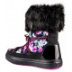 CROCS  LODGEPOINT LACE BOOT W BLACK  MULTICOLOR