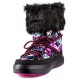 CROCS  LODGEPOINT LACE BOOT W BLACK  MULTICOLOR