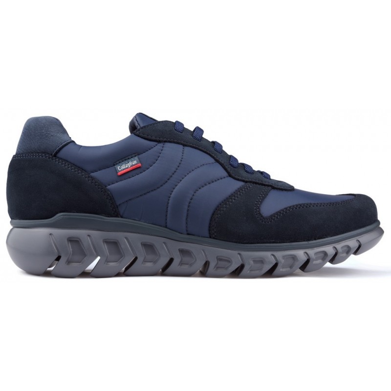 FELPA-SCHOENEN VAN CALLAGHAN SQUALO  MARINO_PIEL