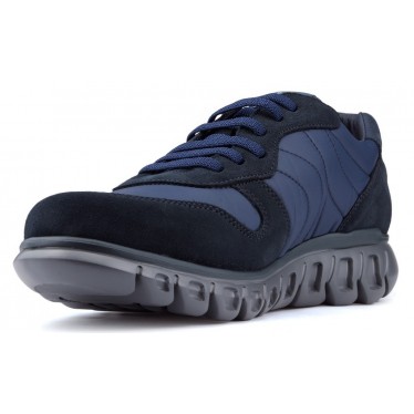 FELPA-SCHOENEN VAN CALLAGHAN SQUALO  MARINO_PIEL