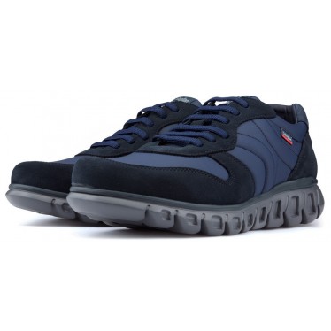 FELPA-SCHOENEN VAN CALLAGHAN SQUALO  MARINO_PIEL
