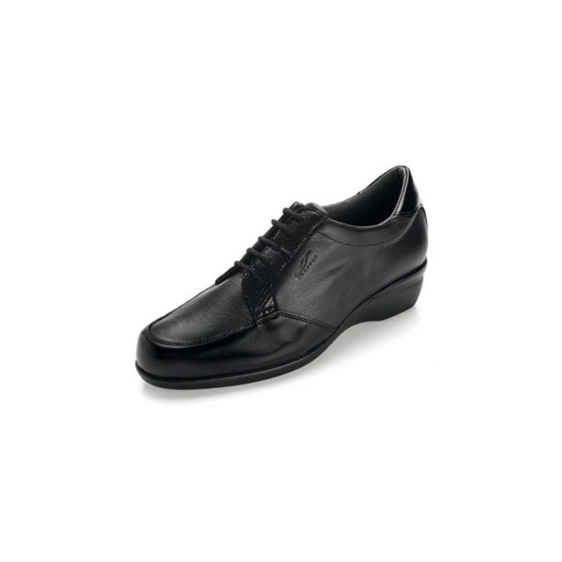 DANSENDE SCHOENEN MILAN DIABCARE WIDE CORD W  NEGRO_E1