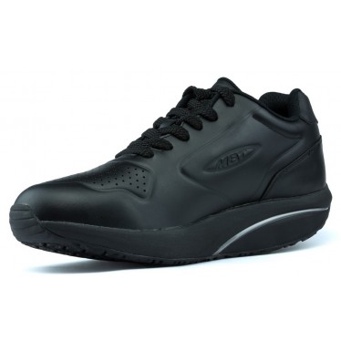 MBT 1997 LEREN WINTERHEREN SCHOENEN  BLACK_NAPPA