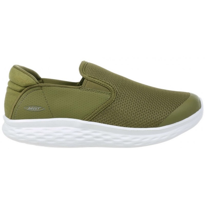 MBT MODENA SLIP OP W RUNNING DAMESSCHOENEN  MILITARY
