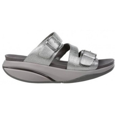 MBT KACE W SANDALEN  SILVER_METALLIC