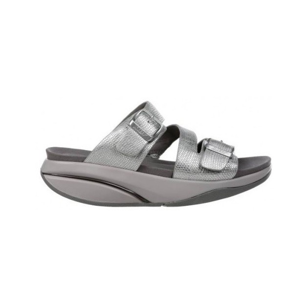 MBT KACE W SANDALEN  SILVER_METALLIC