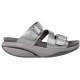 MBT KACE W SANDALEN  SILVER_METALLIC