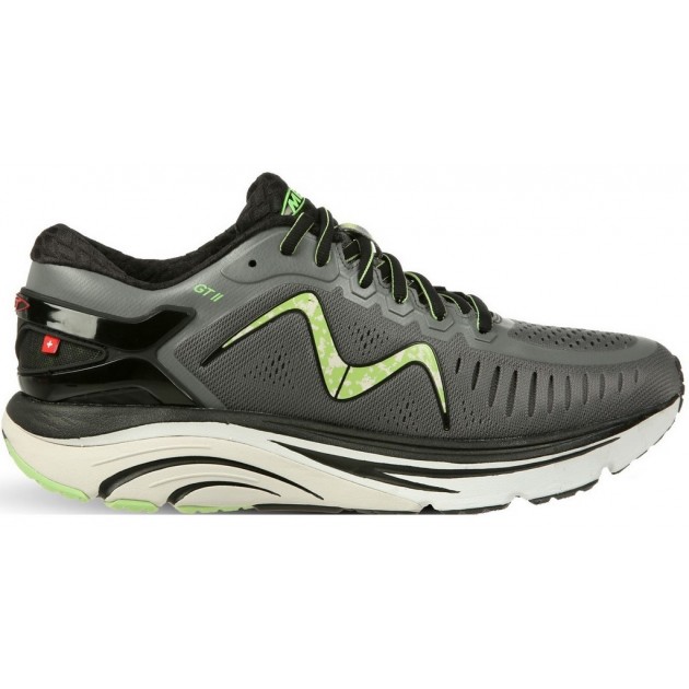 LOPENDE SCHOENEN MBT GT 2 M RUNNING GREY_GREEN LOPENDE SCHOENEN MBT GT 2 M RUNNING GREY_GREEN
