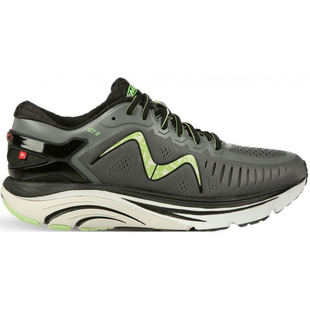 LOPENDE SCHOENEN MBT GT 2 M RUNNING  GREY_GREEN