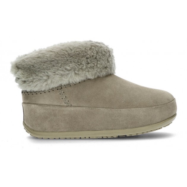 FITFLOP MUK LUK SHORTY W GRIS FITFLOP MUK LUK SHORTY W GRIS