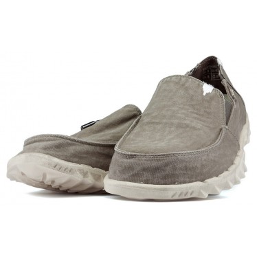 MOCASINES DUDE FARTY WASHED M  MUD