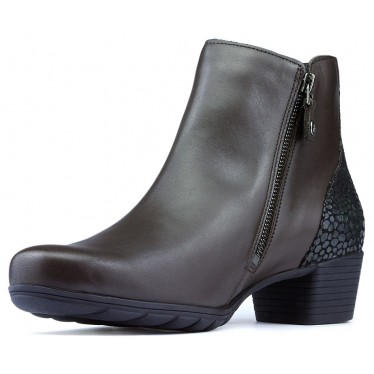 Booties MEPHISTO INES  BROWN