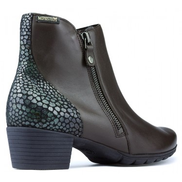 Booties MEPHISTO INES  BROWN