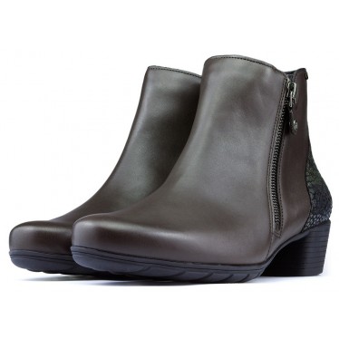 Booties MEPHISTO INES  BROWN