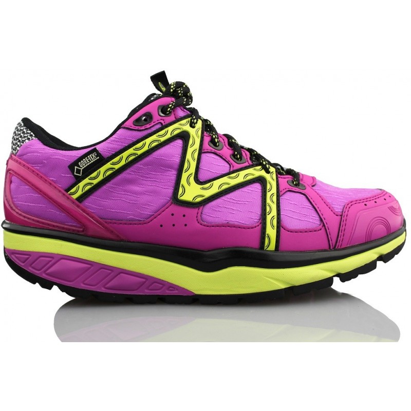 ZAPATILLAS MBT HAKIKA GTX W  ROSA