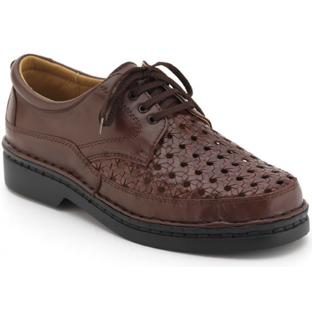 SCHOENEN CALZAMEDI MET VELCRO COMODO NAADLOZE HAND H MARRON SCHOENEN CALZAMEDI MET VELCRO COMODO NAADLOZE HAND H MARRON