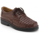 SCHOENEN CALZAMEDI MET VELCRO COMODO NAADLOZE HAND H  MARRON