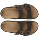 MBT SANDALS NAKURU W  DK_BROWN