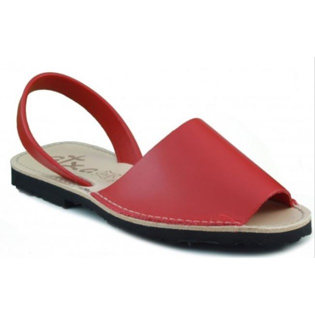 ARANTXA MENORQUINA LEDER ROJO ARANTXA MENORQUINA LEDER ROJO