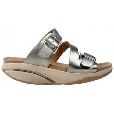 MBT KACE W SANDALEN  GOLD_METALLIC