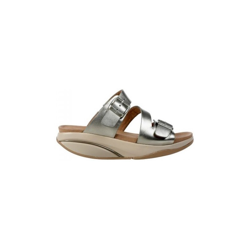 MBT KACE W SANDALEN  GOLD_METALLIC