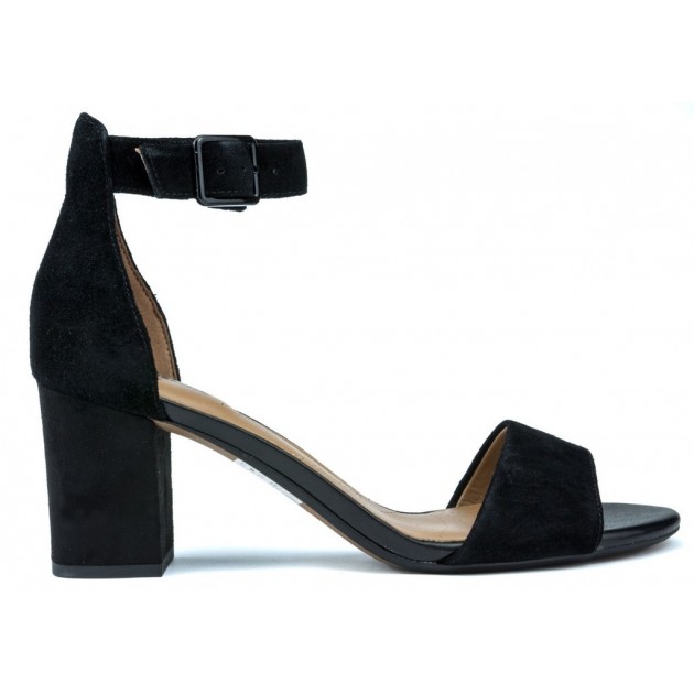 SANDALIAS CLARKS DEVA MAE BLACK SUEDE SANDALIAS CLARKS DEVA MAE BLACK SUEDE