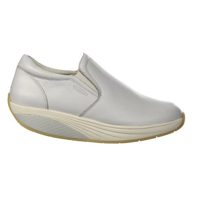 MOCASINES MBT KADIRI SLIP ON W WHITE MOCASINES MBT KADIRI SLIP ON W WHITE