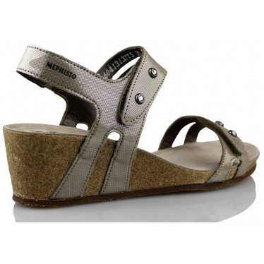 SANDALIAS MEPHISTO MINOA  BRONCE