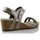 SANDALIAS MEPHISTO MINOA  BRONCE