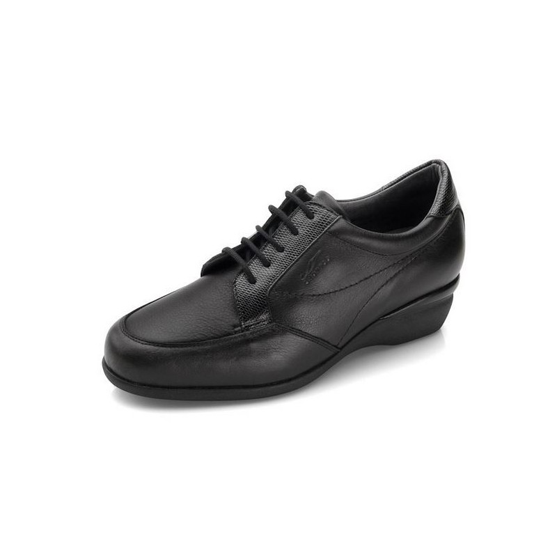 DANSENDE SCHOENEN MILAN DIABCARE WIDE CORD W  NEGRO_B4