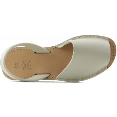 ARANTXA MENORQUINA LEDER  BEIGE