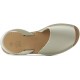 ARANTXA MENORQUINA LEDER  BEIGE