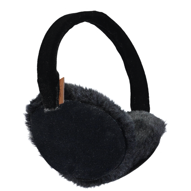 OREJERAS BARTS VELVA EARMUFFS BLACK OREJERAS BARTS VELVA EARMUFFS BLACK