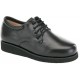 SCHOENEN CALZAMEDI SNOEREN UNISEX  NEGRO