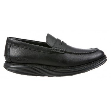 MOCASINES MBT BOSTON M LOAFER  BLACK_NAPPA