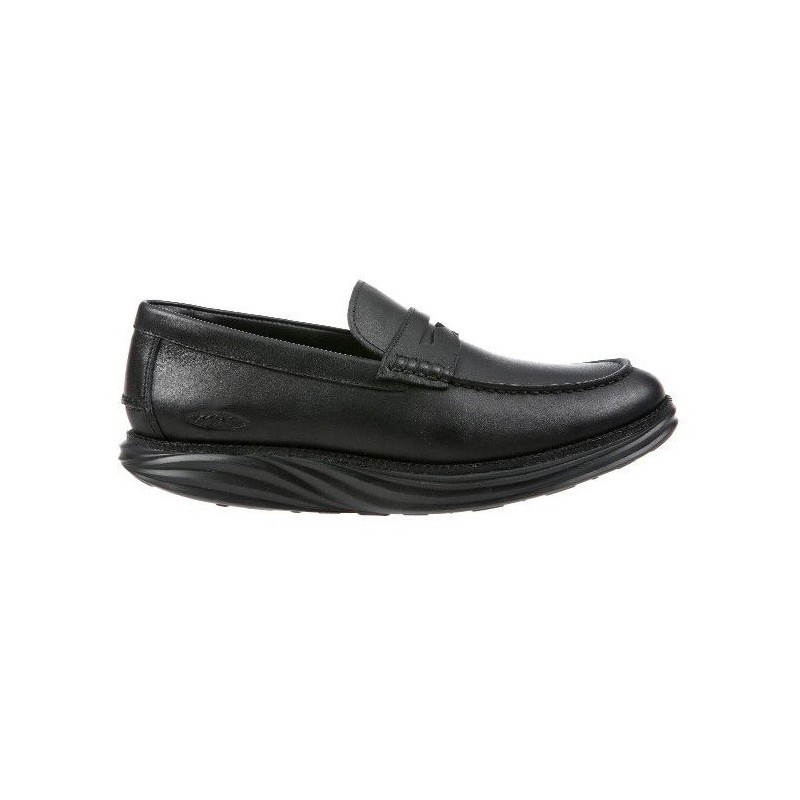 MOCASINES MBT BOSTON M LOAFER  BLACK_NAPPA