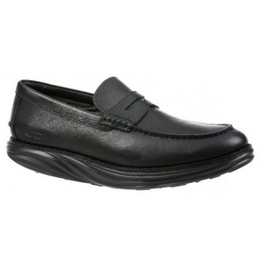 MOCASINES MBT BOSTON M LOAFER  BLACK_NAPPA