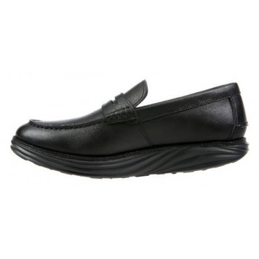 MOCASINES MBT BOSTON M LOAFER  BLACK_NAPPA