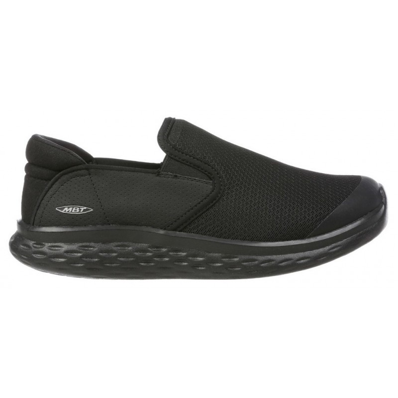 MBT MODENA SLIP OP RUNNING M-SCHOENEN  BLACK