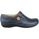 CLARKS UN LOOP LEATHER PIEL  BLUE