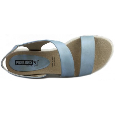 SANDALIAS PIKOLINOS ANTILLAS  AZUL