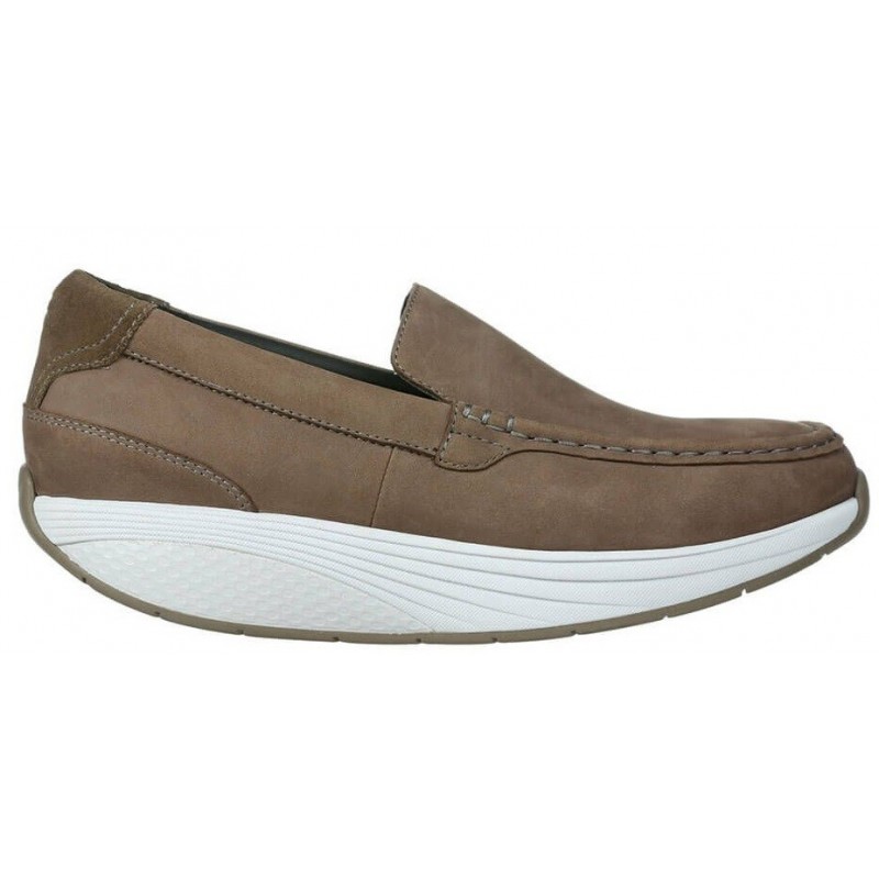 MOCASINES MBT MILANO M  TAUPE