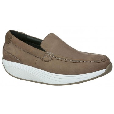 MOCASINES MBT MILANO M  TAUPE